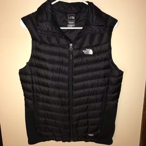 The North Face down vest